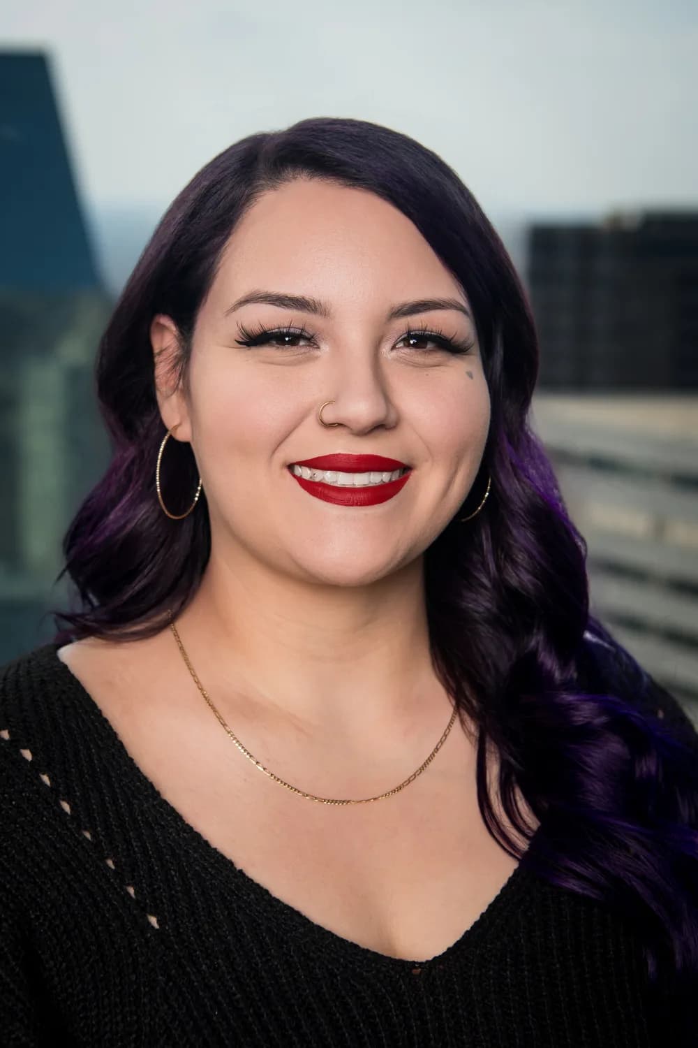 Gabrielle Tyler, licensed cosmetologist and owner of Brand New Beauty